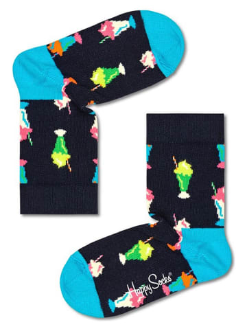 Happy Socks Skarpety w kolorze czarnym
