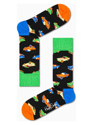 Happy Socks 4-częściowy zestaw prezentowy "At the Diner" ze wzorem