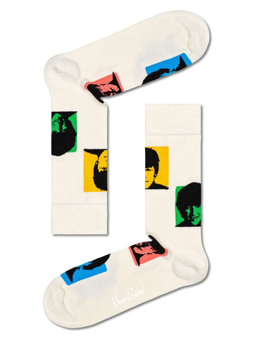 Happy Socks 2-delige set: sokken  "The Beatles" in But