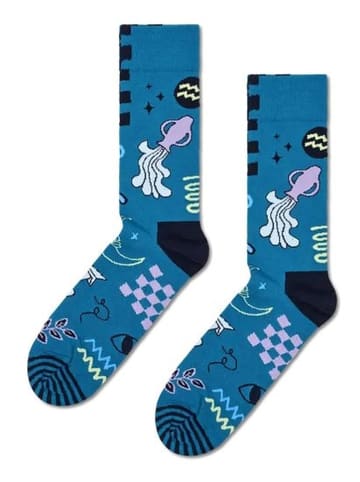 Happy Socks 2er-Set: Socken in Blau