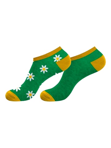 Lucky Socks Skarpety (8 par) w kolorze zielonym