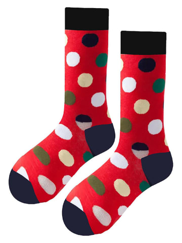 Lucky Socks Skarpety (5 par) ze wzorem