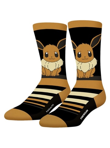 Disney Skarpety (2 pary) w kolorze czarno-karmelowym