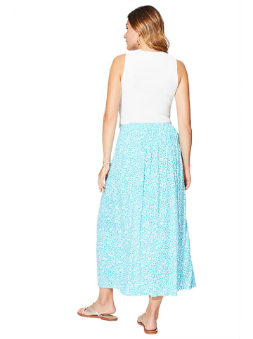 Aller Simplement Spódnica w kolorze turkusowym