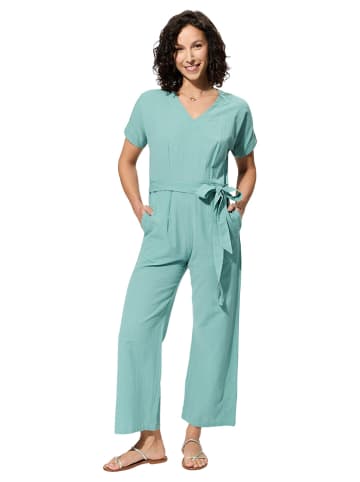 Aller Simplement Kombinezon w kolorze turkusowym