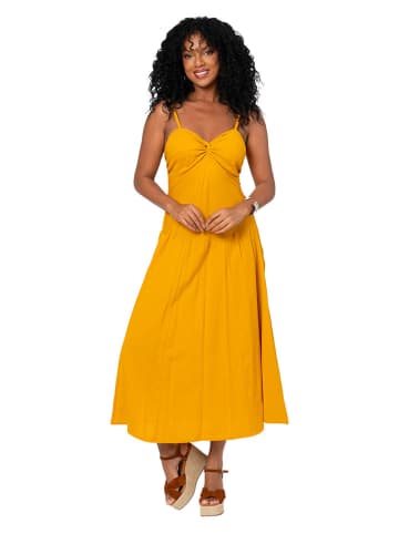 Aller Simplement Kleid in Gelb