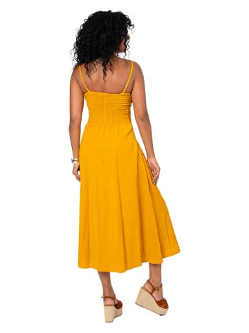 Aller Simplement Kleid in Gelb