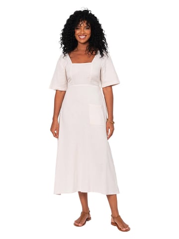 Aller Simplement Kleid in Weiß