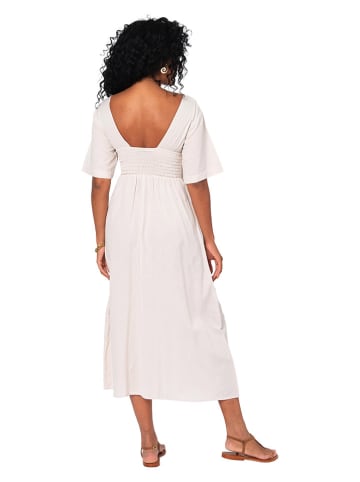 Aller Simplement Kleid in Weiß