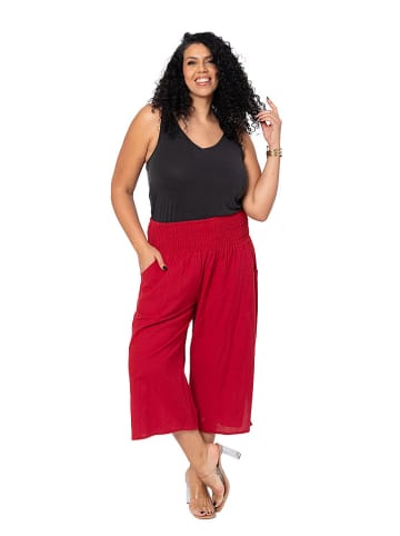 Aller Simplement Kuloty w kolorze czerwonym