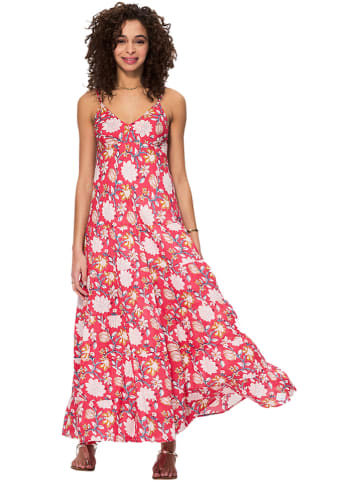 Aller Simplement Jurk roze/wit