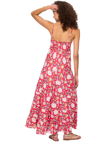 Aller Simplement Jurk roze/wit