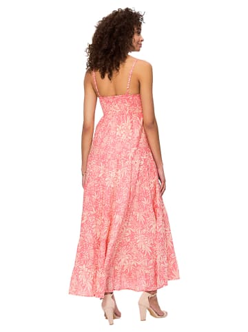 Aller Simplement Kleid in Rosa