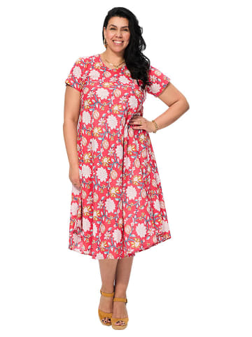 Aller Simplement Kleid in Rot