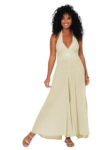 Aller Simplement Jumpsuit in Beige