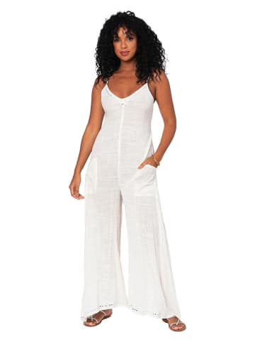 Aller Simplement Jumpsuit in Weiß