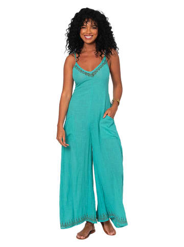 Aller Simplement Kombinezon w kolorze turkusowym