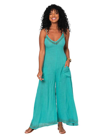Aller Simplement Jumpsuit in Türkis