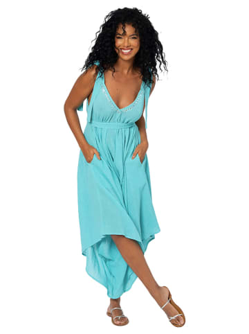 Aller Simplement Jumpsuit in Türkis