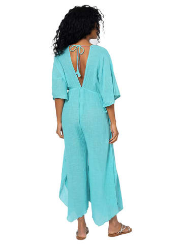 Aller Simplement Jumpsuit in Türkis