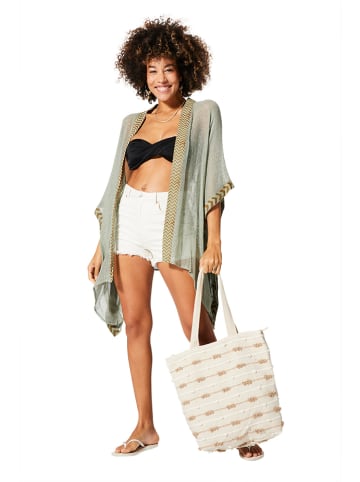 Aller Simplement Kimono in Grün