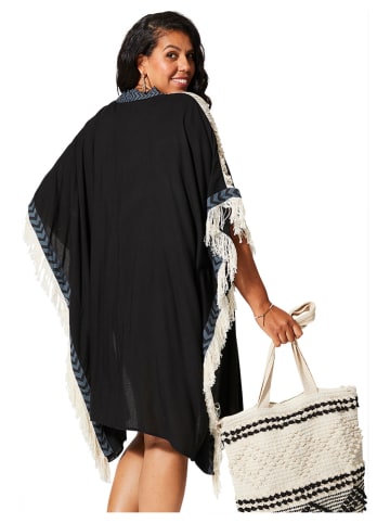 Aller Simplement Kimono w kolorze czarnym