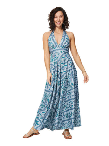 Aller Simplement Kleid in Hellblau