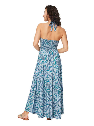 Aller Simplement Kleid in Hellblau