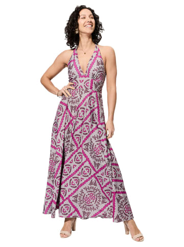 Aller Simplement Kleid in Lila