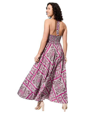 Aller Simplement Kleid in Lila