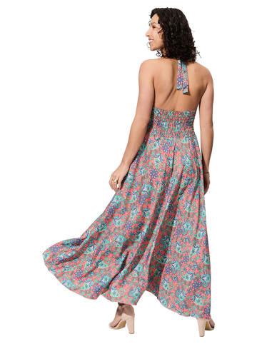 Aller Simplement Kleid in Koralle/ Türkis