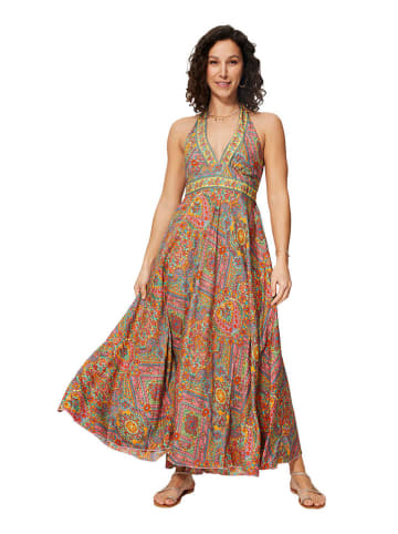 Aller Simplement Kleid in Bunt