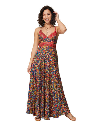 Aller Simplement Kleid in Bunt