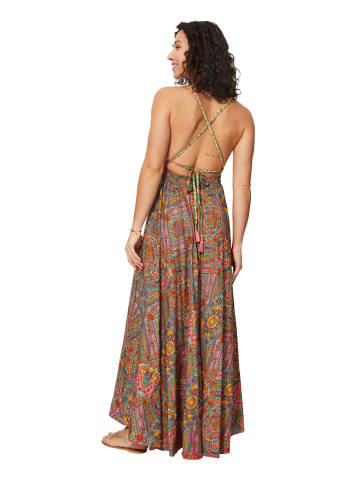 Aller Simplement Kleid in Bunt