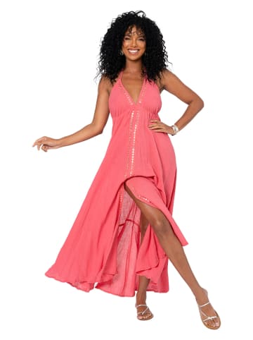 Aller Simplement Sukienka w kolorze różowym