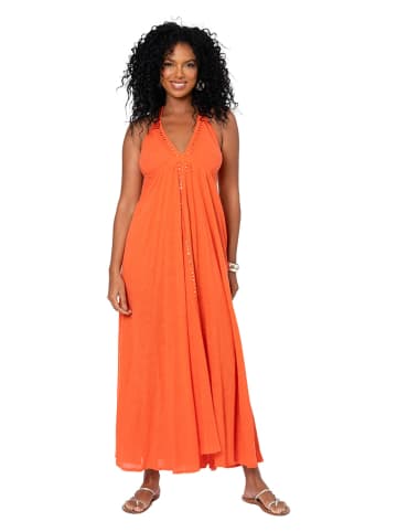 Aller Simplement Sukienka w kolorze pomarańczowym
