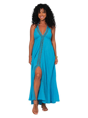 Aller Simplement Jurk blauw