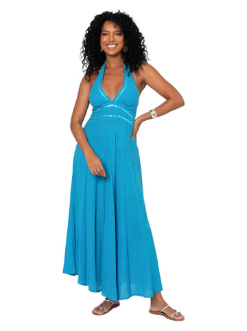 Aller Simplement Jurk blauw