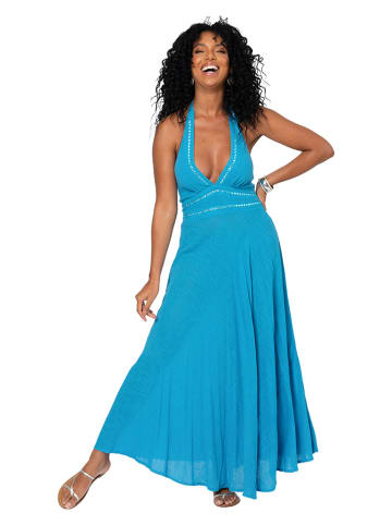 Aller Simplement Kleid in Blau