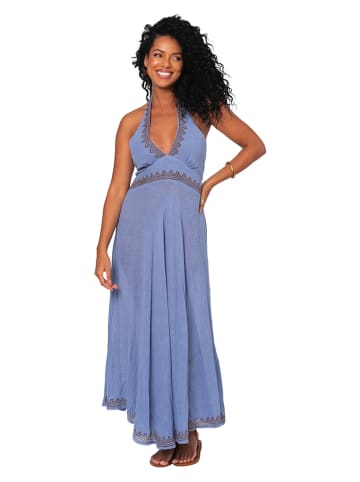 Aller Simplement Jurk blauw