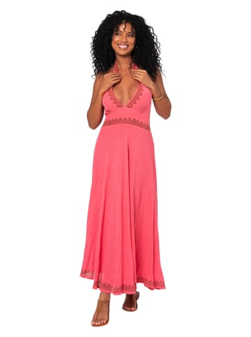Aller Simplement Kleid in Pink
