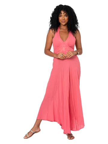 Aller Simplement Kleid in Pink