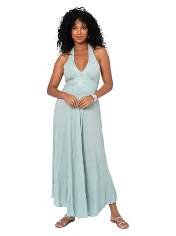 Aller Simplement Kleid in Salbei