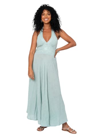 Aller Simplement Kleid in Salbei