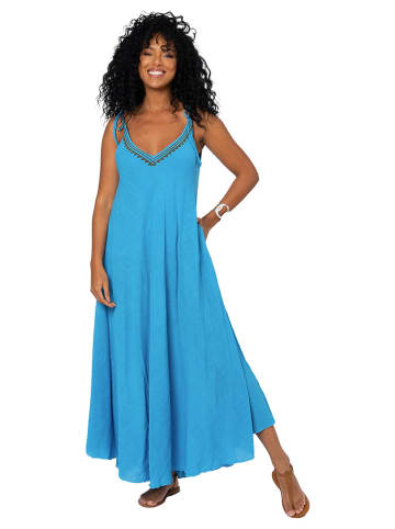 Aller Simplement Jurk blauw