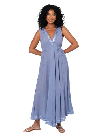 Aller Simplement Jurk blauw