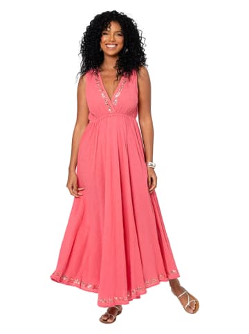 Aller Simplement Kleid in Pink