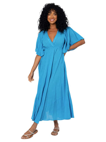 Aller Simplement Jurk blauw