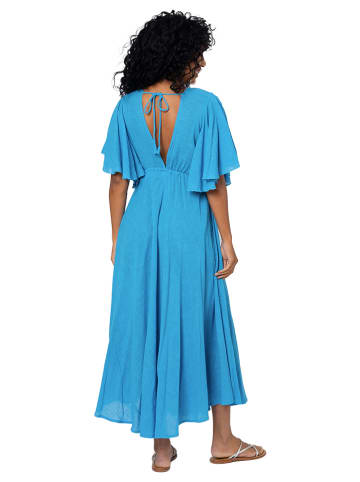 Aller Simplement Kleid in Blau