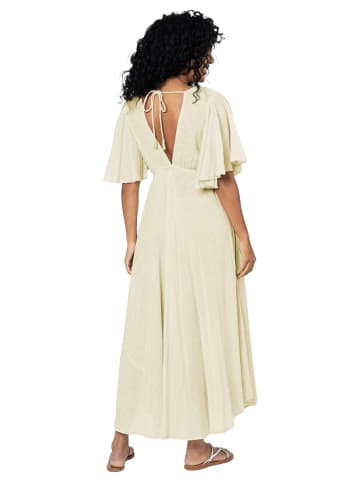 Aller Simplement Kleid in Creme